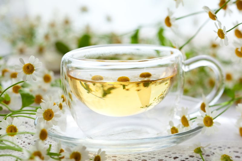 Late Night Tea Time: The Sleep Benefits Of Chamomile