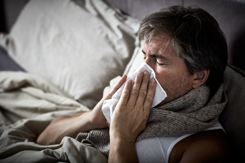 How To Sleep With A Cough Or A Cold