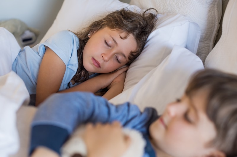 5 Reasons Why Your Children Need More Sleep