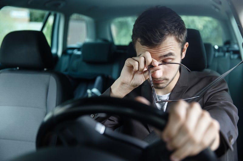 Drowsy Driving Is A Factor In 21% Of Fatal Crashes. Why Don’t We Talk About It More?