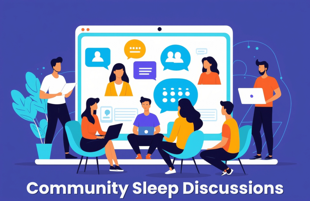 Community Sleep Discussions